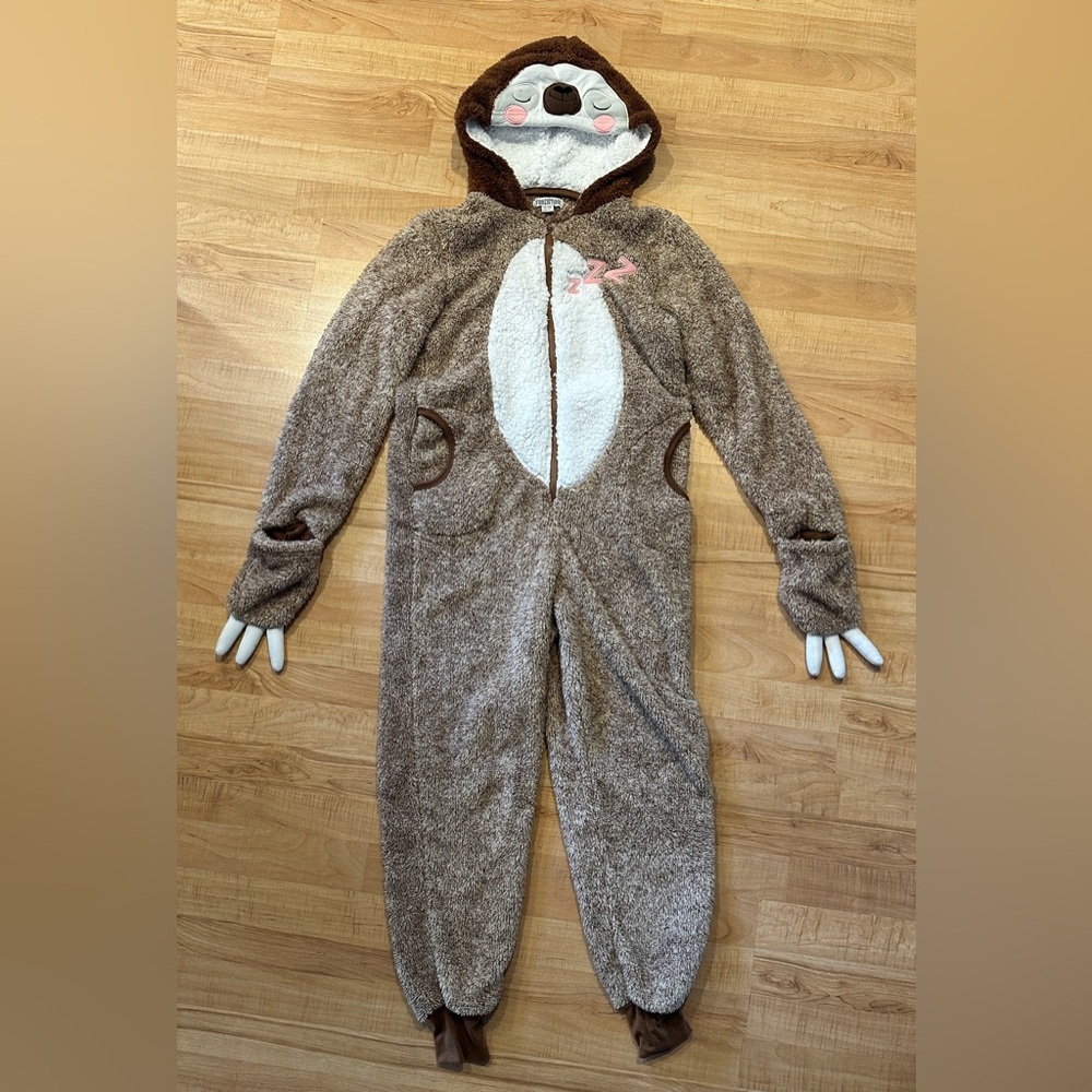 Adult Sloth Onesie